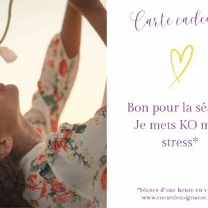 Carte cadeau - Je mets KO mon stress